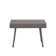 Anisley Rectangular Polyethylene (PE) Wicker Outdoor Folding Side Table