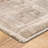Karastan Bellisima Woven Polyester Abstract Beige/Cream Area Rug-100076659