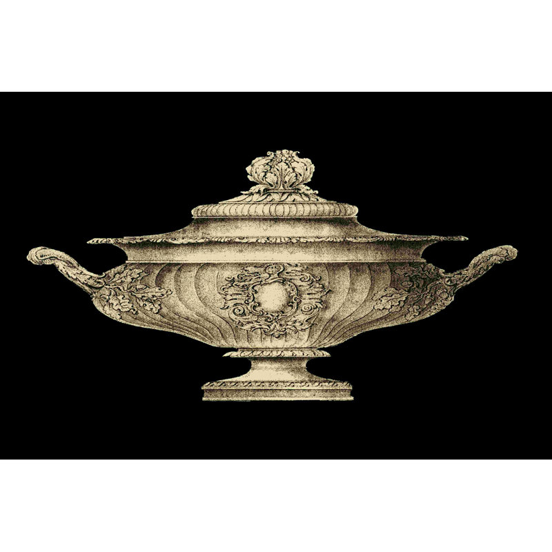 Garden Antiquities II_Use Z, H 8 po x l 12 po