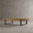Solid Wood Top Coffee Table
