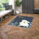 Amil Machine Woven Grey Rug