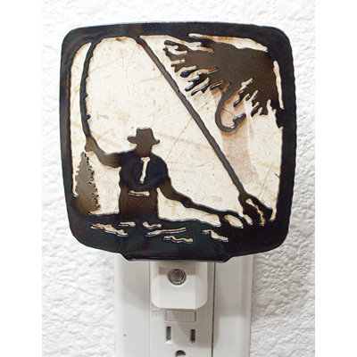 FLY FISHERMAN NIGHT LIGHT