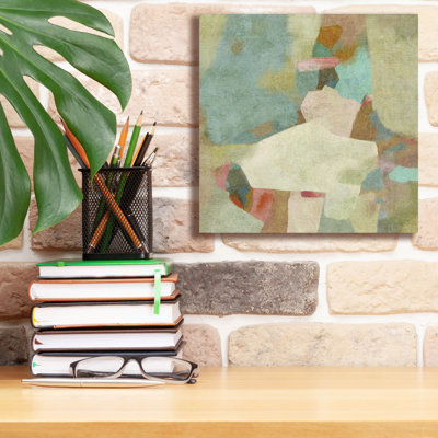  «Bedtime Story» par Suzanne Nicoll, art mural sur toile, 12 po x 12 po