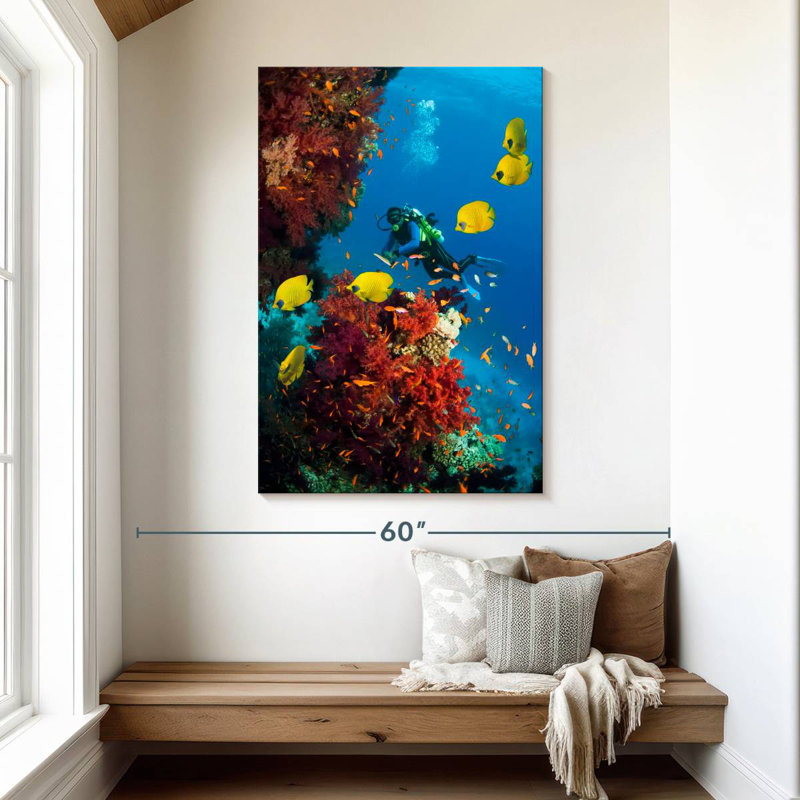 Senne Deep Sea Scuba Diving, 48" H x 32" W