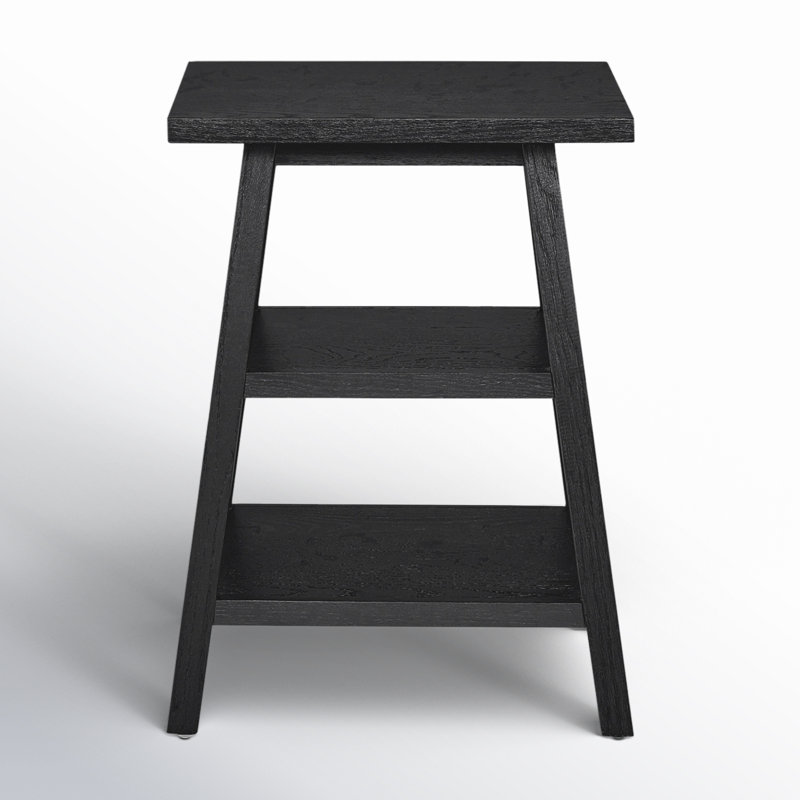Bilbrook End Table, Charcoal