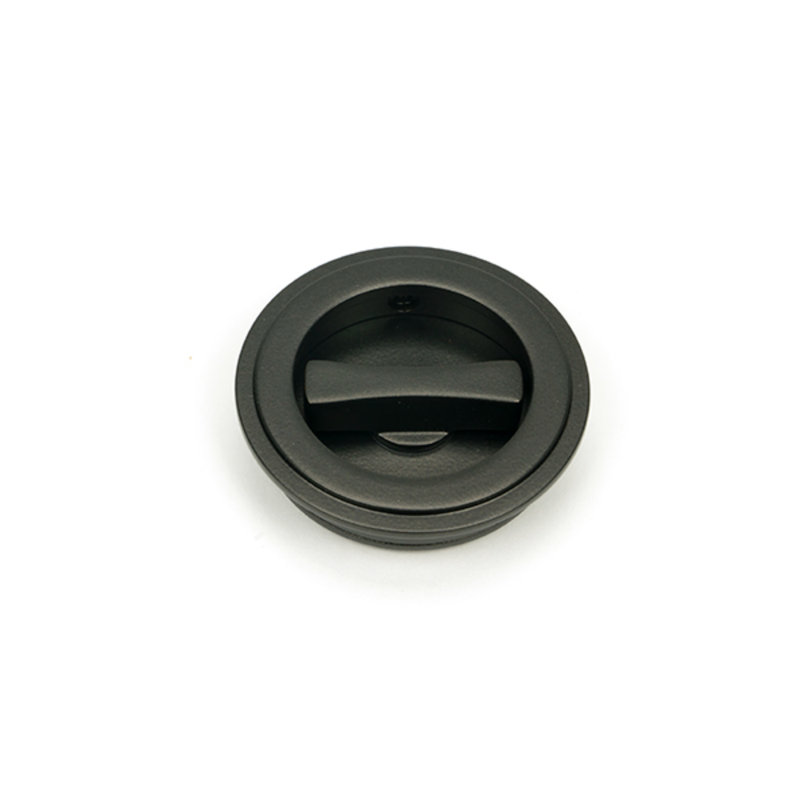 Door Accessory, 6cm H x 6cm W x 1.3cm D, Aged Bronze