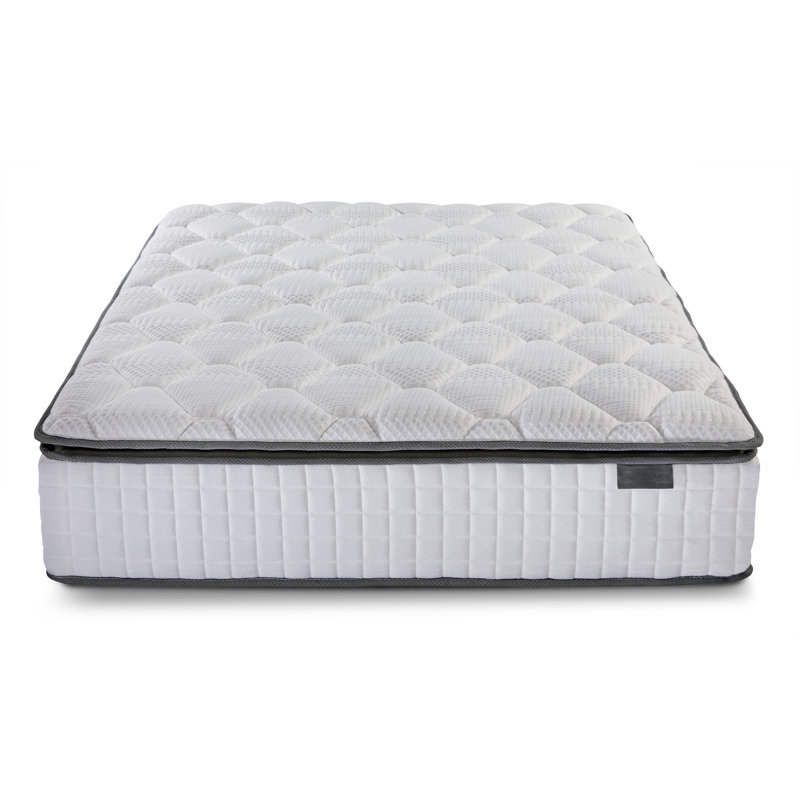 Cloud Angenita Pillow-Top Pocket Sprung Mattress, Small Double (4')