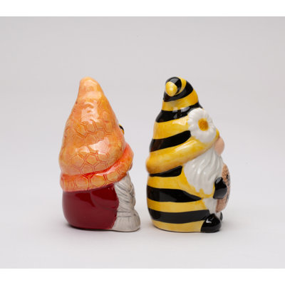 Bee Gnome Salt And Pepper