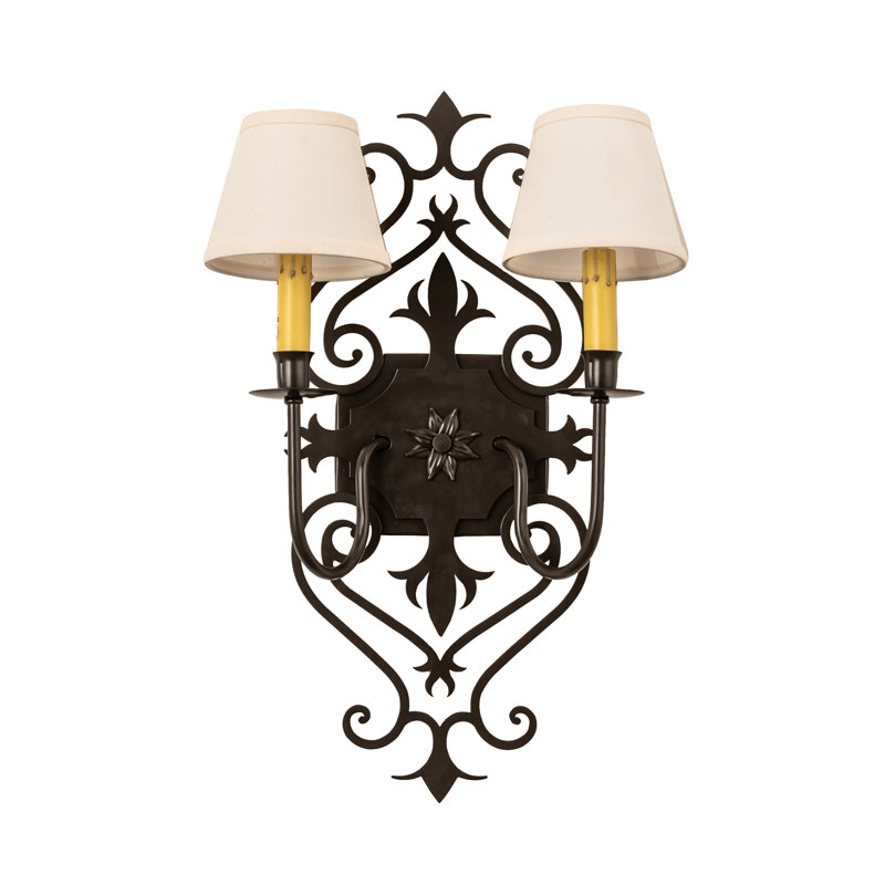 Louisa 2 - Light Candle Wall Light