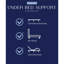 TempaGel by Restonic 13" Smooth Top, Lux Firm Mattress-1210562706