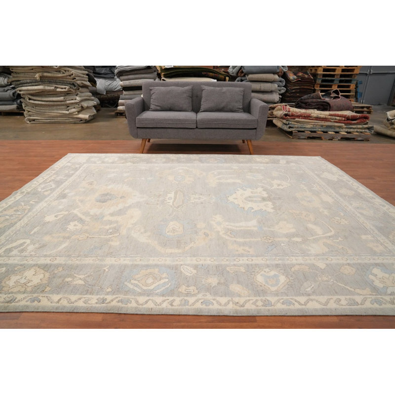 Tapis en laine Oushak 8 x 10