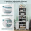 Olyphant Freestanding Bathroom Cabinet