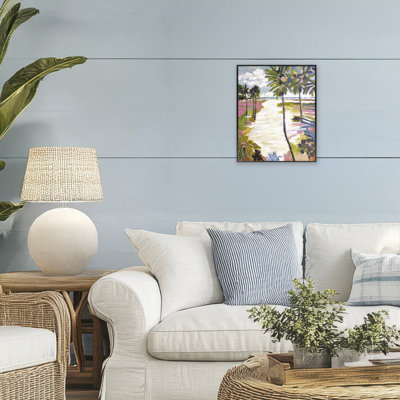 Giclée encadrée, conçue par Karen Fields