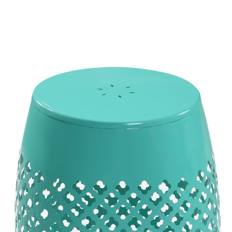 Table d'appoint ronde en dentelle, Green, Green, Green