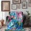 Stylish Wings - Couverture sherpa de qualité supérieure 1 pièce-100915080