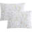 Mansfield White Microfiber 3 Piece Comforter Set-1124670335