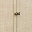 Armoire de rangement à 4 portes avec 1 tiroir et 4 tablettes intérieures réglables-1942205014