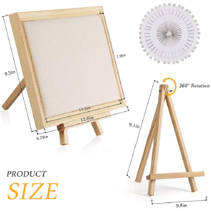 Solid + Manufactured Wood Wall Mounted Jewelry Box + Portable