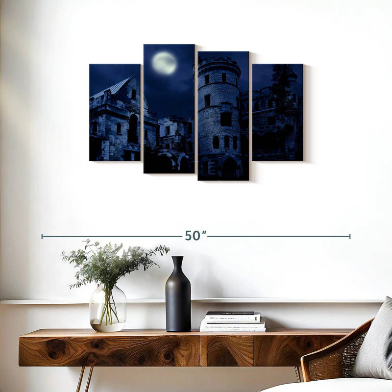 Hitzel Architecture, 22" H x 36" W