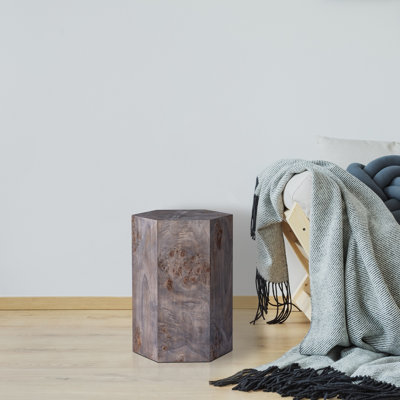 Table d'appoint Hexagon