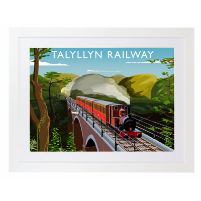 'Talyllyn Railway' by Richard O'Neil - Print