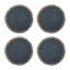 Amaretto Abaca Round Placemat-262189165