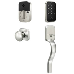 Pavé numérique Yure Assure Lock 2 avec Bluetooth et poignée Ridgefield