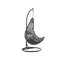 Currin Swing Chair with Stand