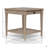 End Table With Storage Drawer
