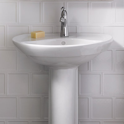 American Standard Ravenna 20'' U-Shaped Bathroom Sink