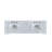 Rea 72'' Double Bathroom Vanity with Carrara Marble Top-1235174719