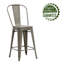 Tabouret de bar Wyatt-316373272