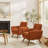Robertia Tufted Upholstered Armchair-1099042449