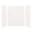 Paroi de douche à 3 panneaux l 48 po x P 36 po Expressions-1377109355-1460730449