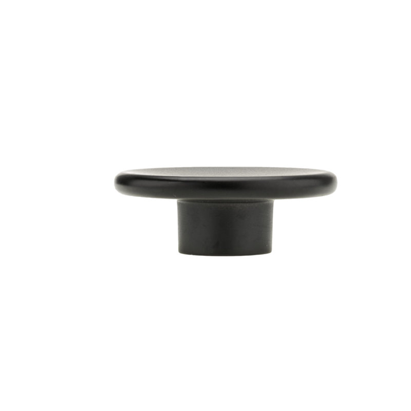 Oversized 2 1/4" Length Circle Knob