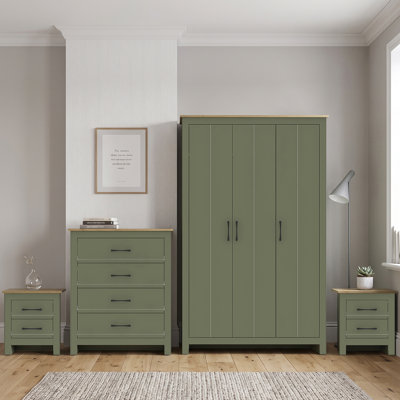 Limestone Alezae 4 Piece Bedroom Set
