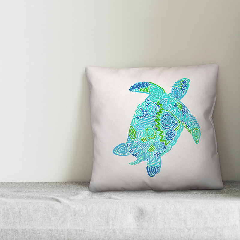 Reversible Throw Pillow, Square 18", Pillow Cover Only - No Insert