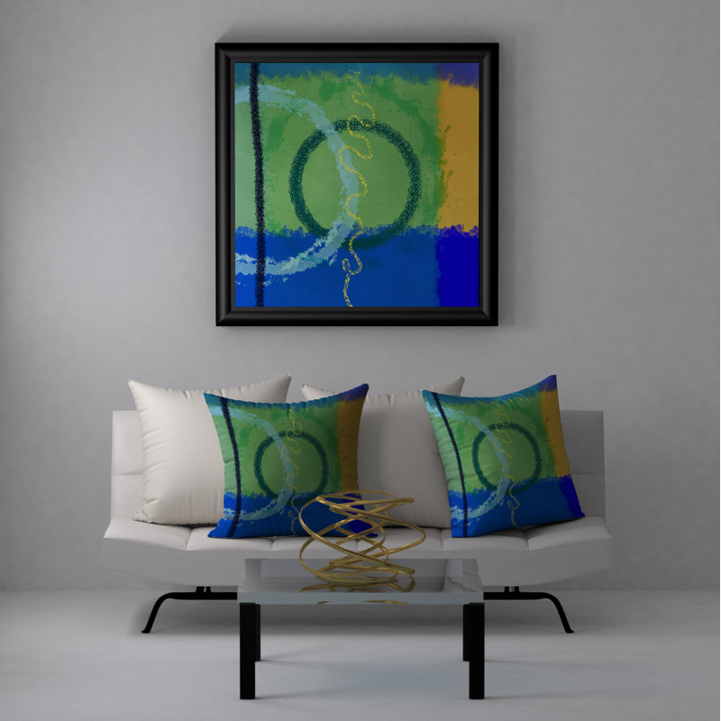  Housse et insert de coussin Breezy, 24" H x 24" W