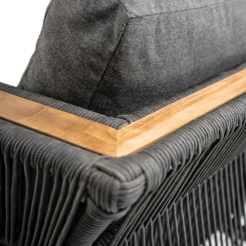 Campo Sofa - Gris anthracite, Gris anthracite, Noir