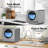 Portable Countertop Dishwasher ,7 Washing Programs Mini Dishwashers With 5 L Built-in Water Tank & 360° Dual Spray,air Dry Mini Dishwasher With Baby Care,apartments & Rvs (stellar Carbon)