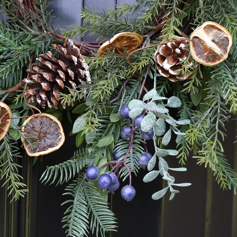 Faux 53cm Wreath