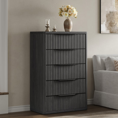 Commode à 5 tiroirs Modern