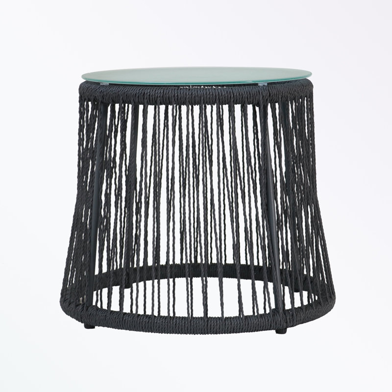 End Table, Gray