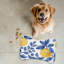 Tapis d'alimentation Azulejo Citron - 1 pièce