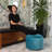 Franka Velvet Ottoman-1247733975