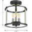 Genena 3 - Light Dimmable Cylinder Chandelier-1320525114