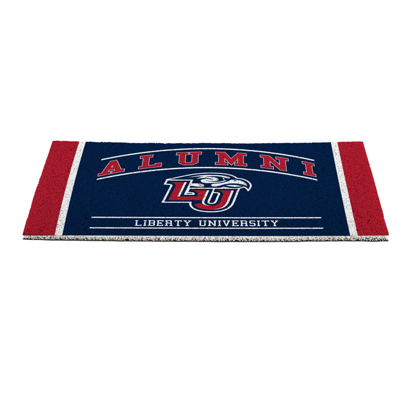 Tapis en PVC pour anciens étudiants de l'Université Liberty, 28 po x 16 po