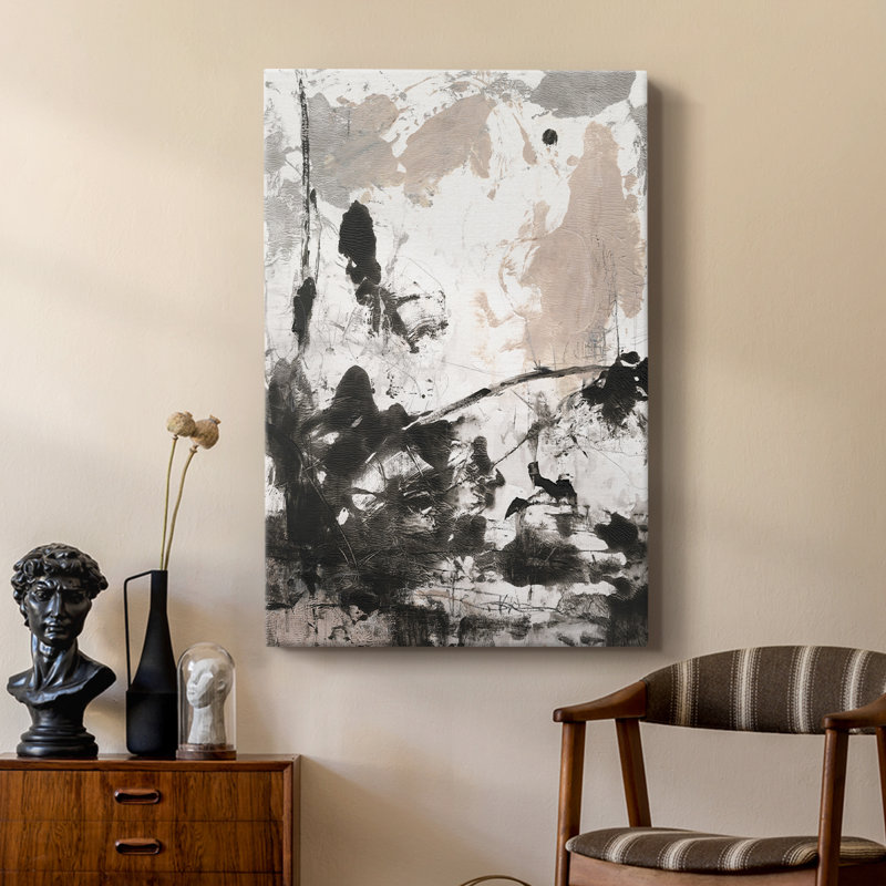 Disarray II -Custom Wrapped Gallery Cavas, 60" H x 40" W