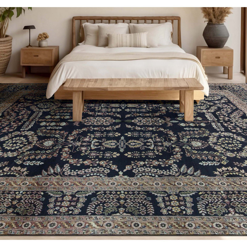 Wool Oriental Area Rug