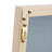 The3rd Generation Packaging Upgrade Includes A Light Oak Solid Wood Frame Full Length Mirror, Dressing Mirror